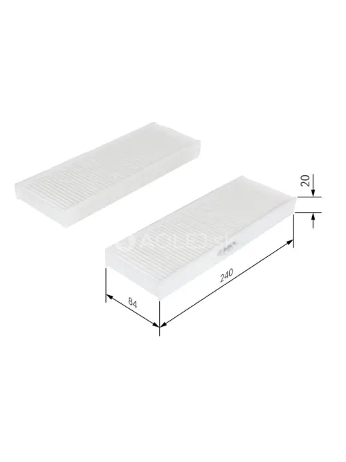 Kab&iacute;nov&yacute; filter M5033 Bosch 1987435033