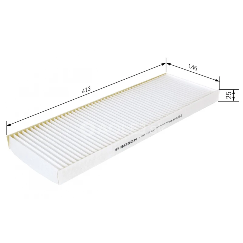 Kab&iacute;nov&yacute; filter M2030 Bosch 1987432030