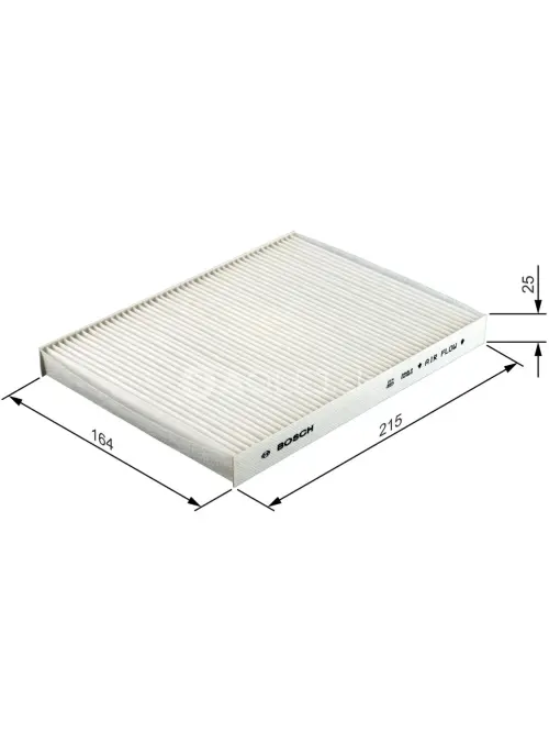 Kab&iacute;nov&yacute; filter M2072 Bosch 1987432072