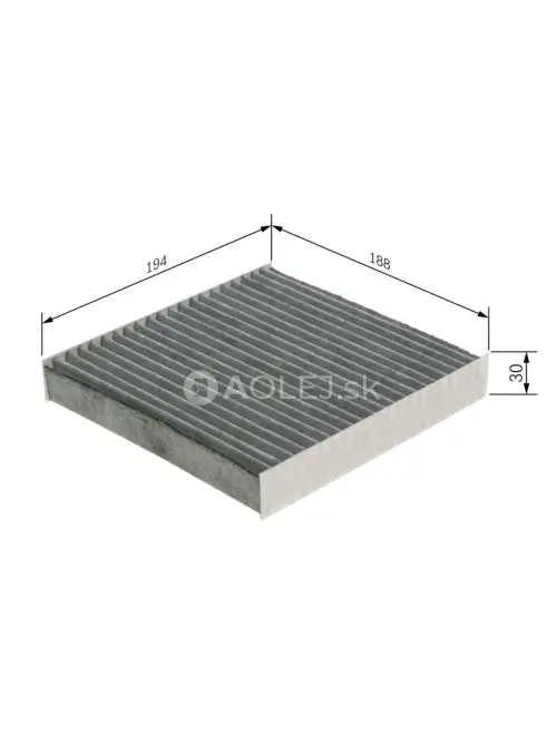 Kab&iacute;nov&yacute; filter R5589 Bosch 1987435589