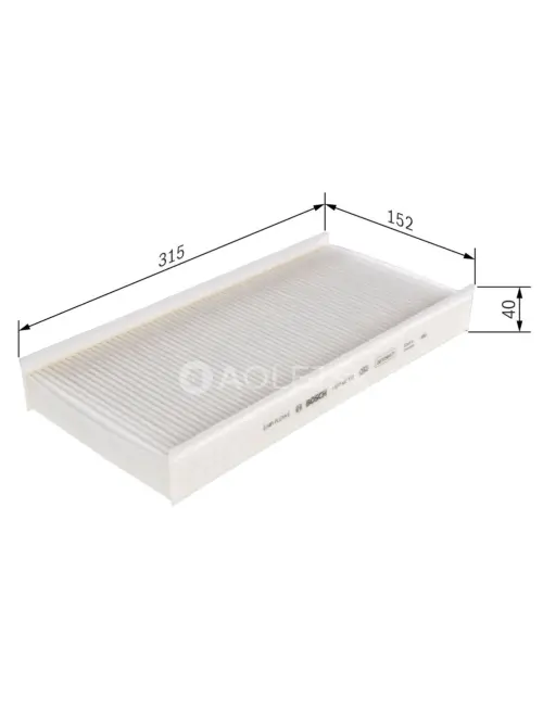 Kab&iacute;nov&yacute; filter M2112 Bosch 1987432112