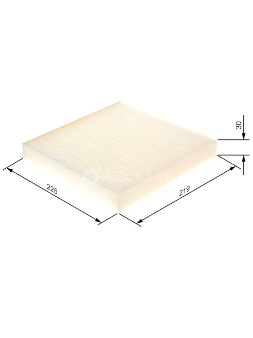 Kab&iacute;nov&yacute; filter M2083 Bosch 1987432083