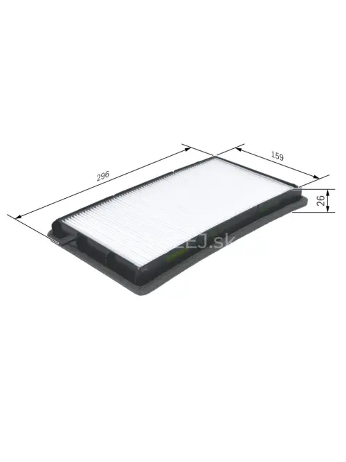 Kab&iacute;nov&yacute; filter M2002 Bosch 1987432002