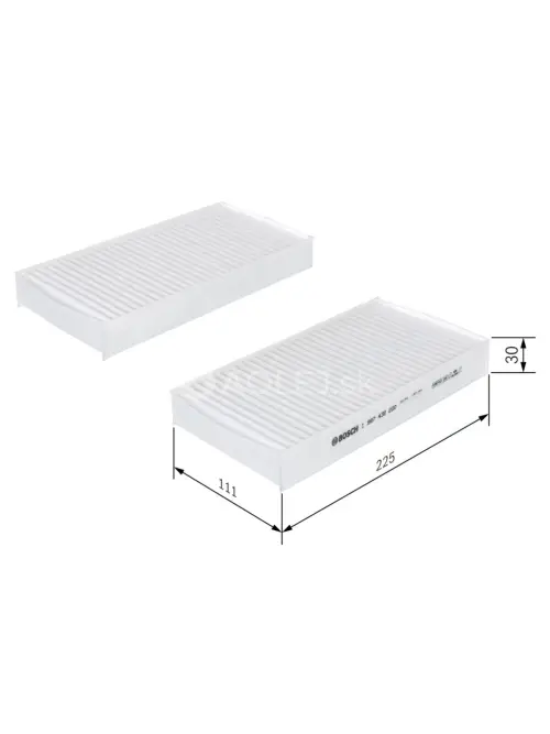 Kab&iacute;nov&yacute; filter M2220 Bosch 1987432220