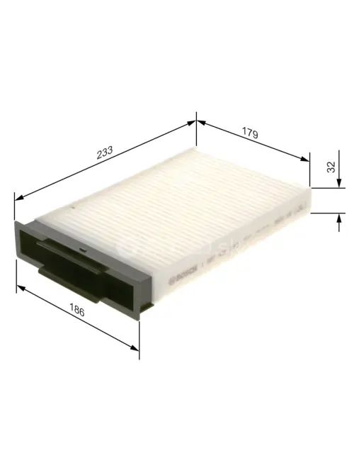 Kab&iacute;nov&yacute; filter M2093 Bosch 1987432093