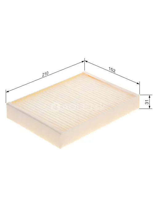 Kab&iacute;nov&yacute; filter M5121 Bosch 1987435121