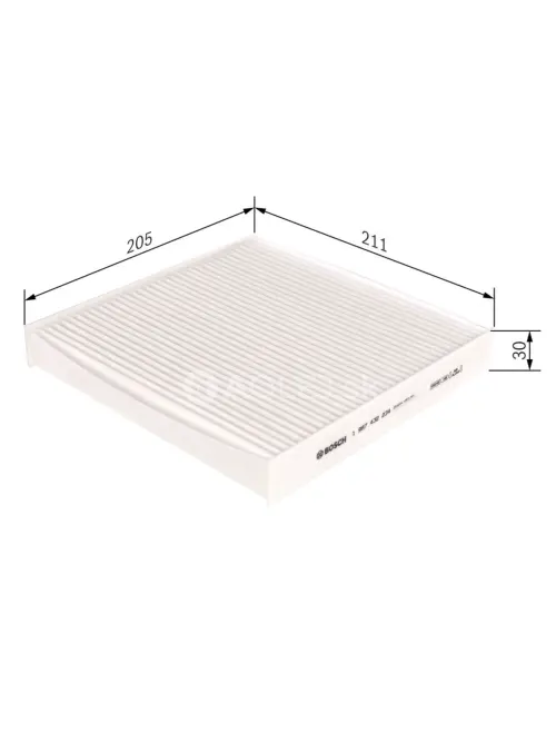 Kab&iacute;nov&yacute; filter M2234 Bosch 1987432234