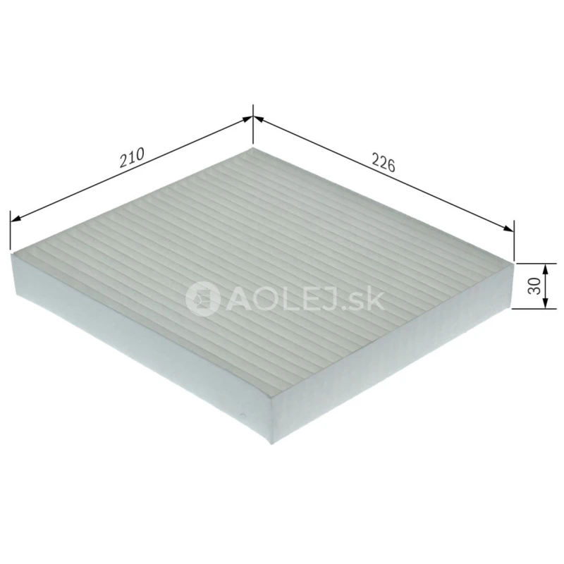 Kab&iacute;nov&yacute; filter M5160 Bosch 1987435160