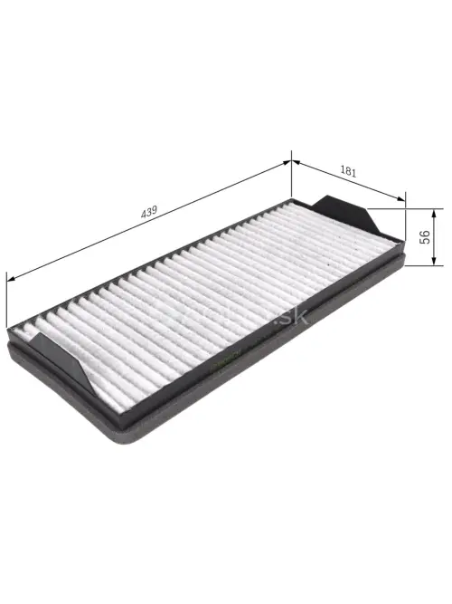 Kab&iacute;nov&yacute; filter R1457 Bosch 1987431457