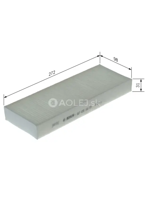 Kab&iacute;nov&yacute; filter M5164 Bosch 1987435164