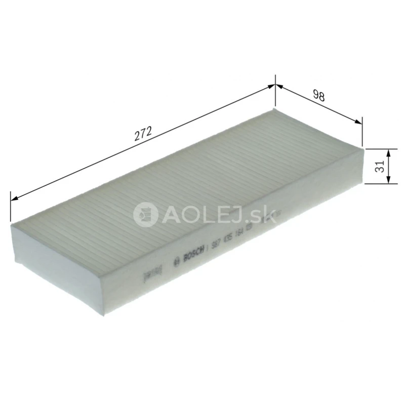 Kab&iacute;nov&yacute; filter M5164 Bosch 1987435164