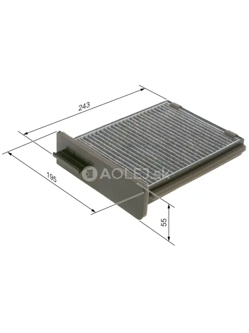 Kab&iacute;nov&yacute; filter R5600 Bosch 1987435600