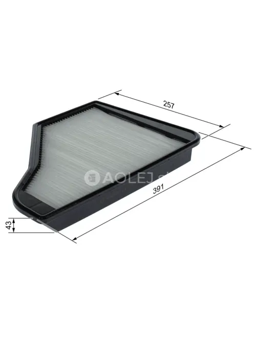 Kab&iacute;nov&yacute; filter M5116 Bosch 1987435116