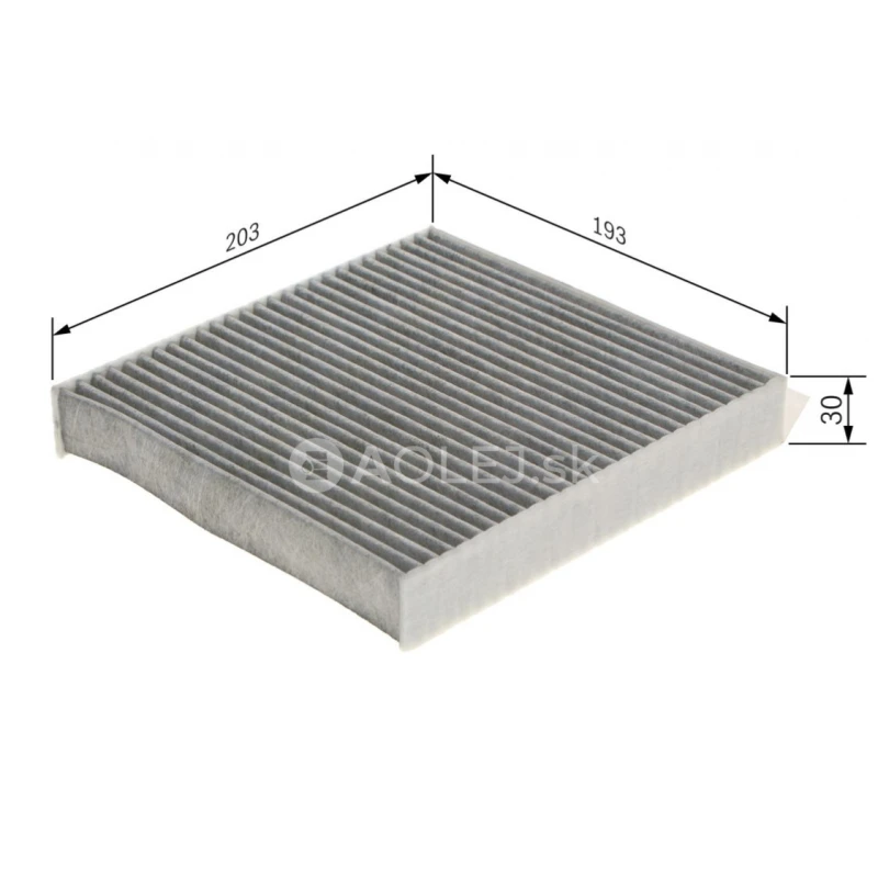 Kab&iacute;nov&yacute; filter R5584 Bosch 1987435584
