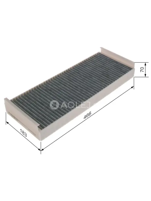 Kab&iacute;nov&yacute; filter R1458 Bosch 1987431458