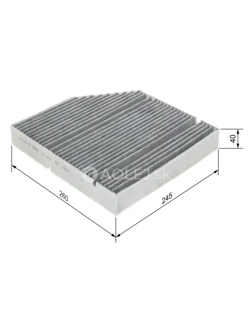 Kab&iacute;nov&yacute; filter R5617 Bosch 1987435617