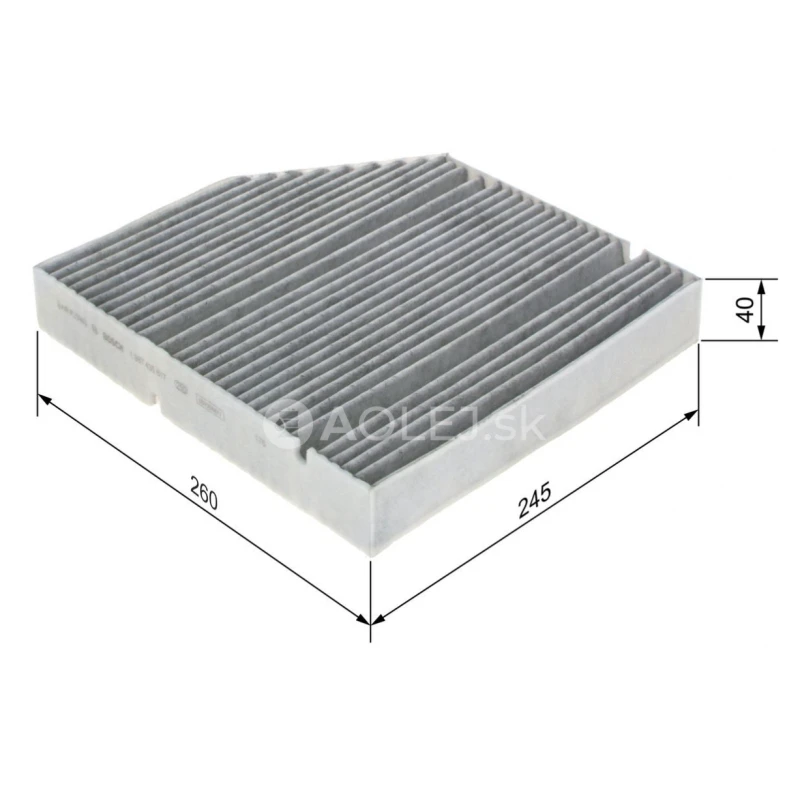 Kab&iacute;nov&yacute; filter R5617 Bosch 1987435617