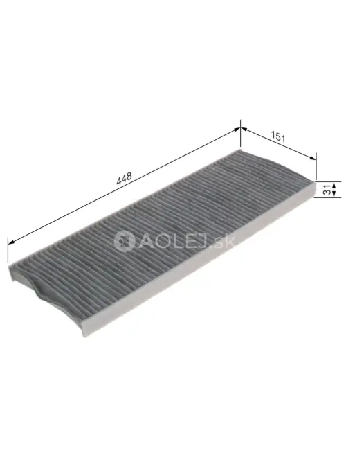 Kab&iacute;nov&yacute; filter R5606 Bosch 1987435606