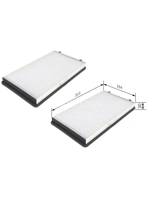 Kab&iacute;nov&yacute; filter M2103 Bosch 1987432103