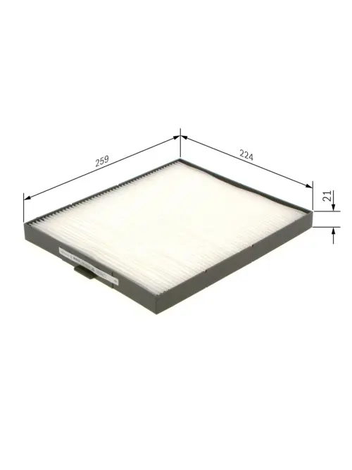 Kab&iacute;nov&yacute; filter M5092 Bosch 1987435092