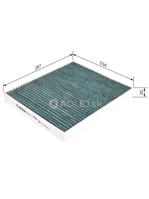 Kab&iacute;nov&yacute; filter A8525 Bosch 0986628525