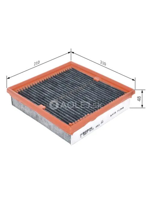 Kab&iacute;nov&yacute; filter R1451 Bosch 1987431451
