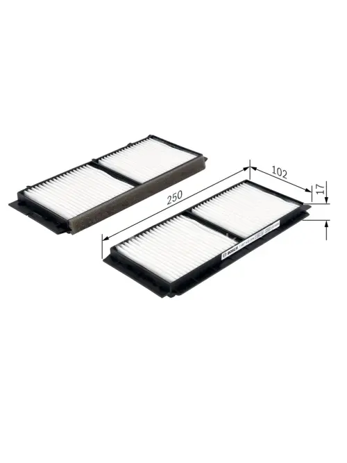 Kab&iacute;nov&yacute; filter M2209 Bosch 1987432209