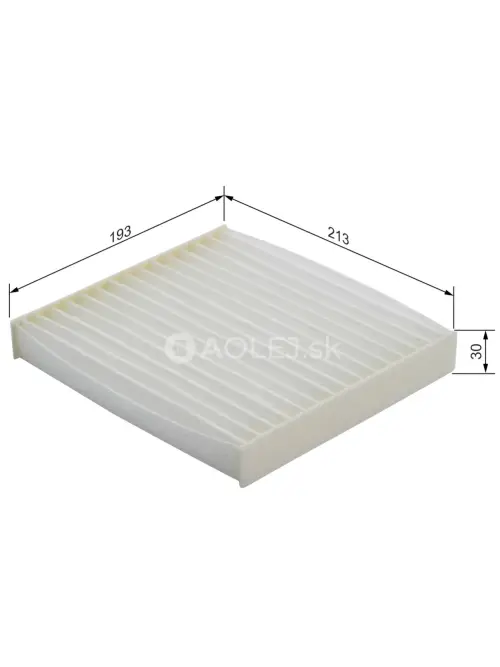 Kab&iacute;nov&yacute; filter M2190 Bosch 1987432190