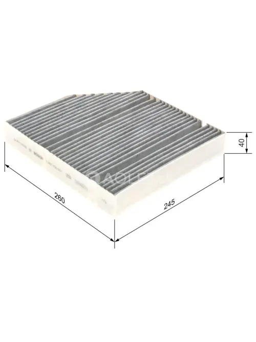 Kab&iacute;nov&yacute; filter R5601 Bosch 1987435601