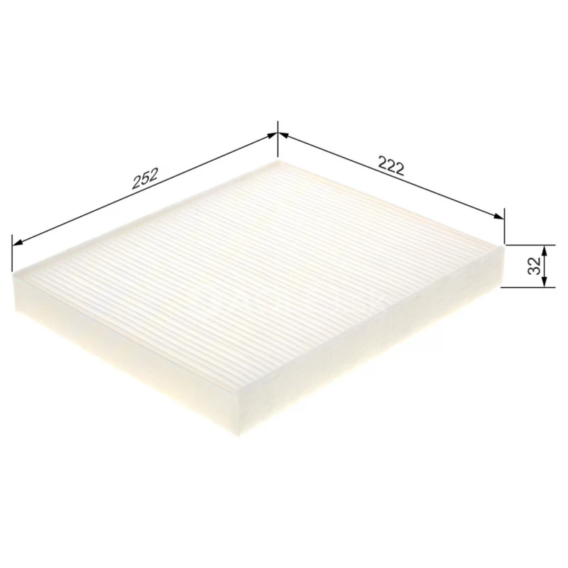 Kab&iacute;nov&yacute; filter M5135 Bosch 1987435135