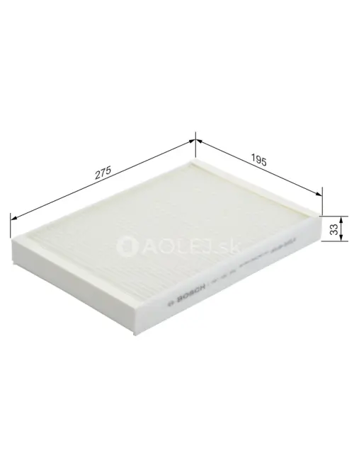 Kab&iacute;nov&yacute; filter M2205 Bosch 1987432205