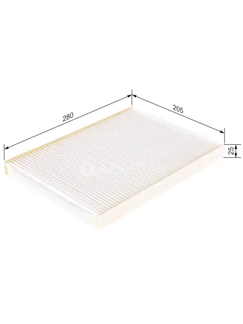 Kab&iacute;nov&yacute; filter M2012 Bosch 1987432012