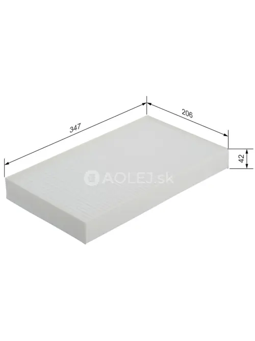 Kab&iacute;nov&yacute; filter M2195 Bosch 1987432195