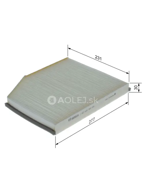 Kab&iacute;nov&yacute; filter M5028 Bosch 1987435028