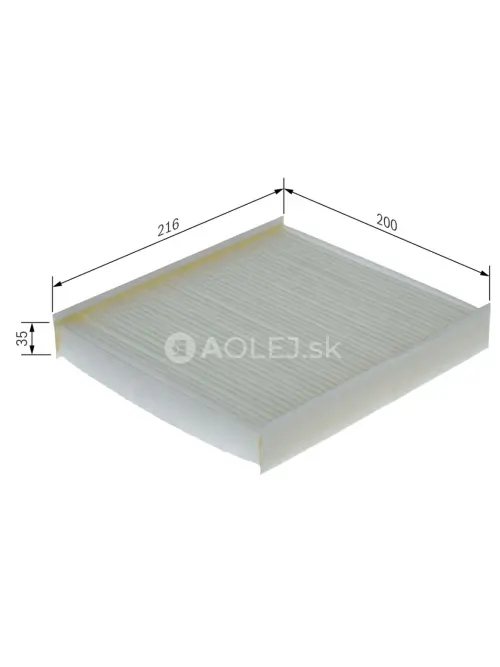 Kab&iacute;nov&yacute; filter M5011 Bosch 1987435011