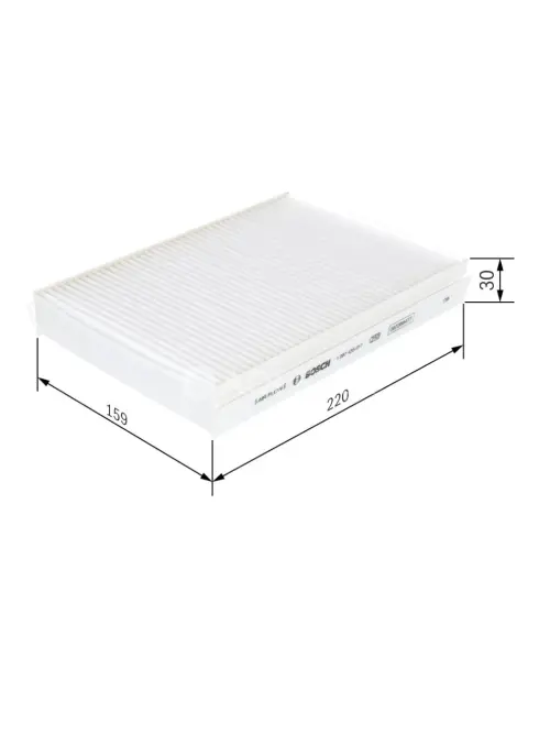 Kab&iacute;nov&yacute; filter M5017 Bosch 1987435017