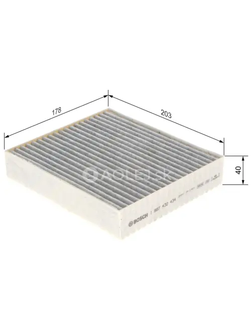 Kab&iacute;nov&yacute; filter R2434 Bosch 1987432434