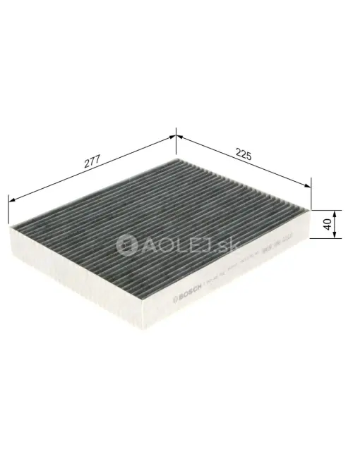 Kab&iacute;nov&yacute; filter R5552 Bosch 1987435552