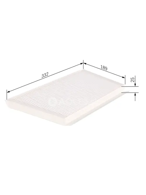 Kab&iacute;nov&yacute; filter M2270 Bosch 1987432270