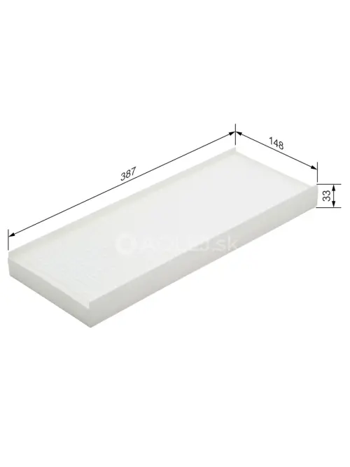 Kab&iacute;nov&yacute; filter M2017 Bosch 1987432017