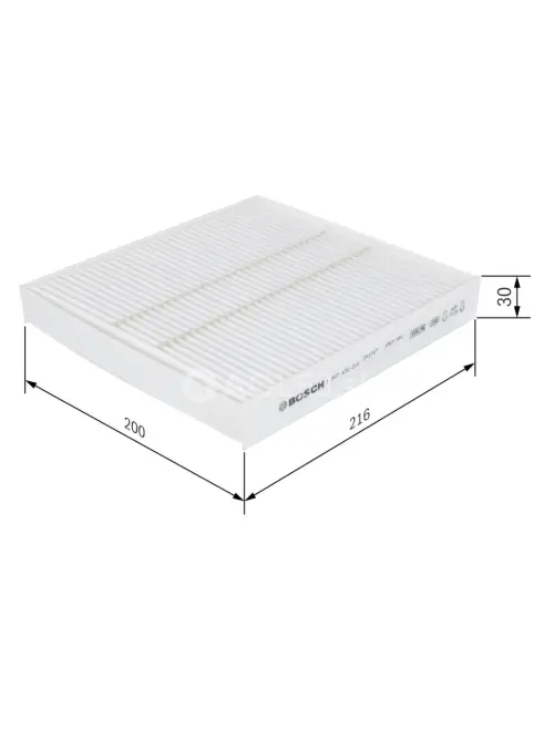 Kab&iacute;nov&yacute; filter M2216 Bosch 1987432216