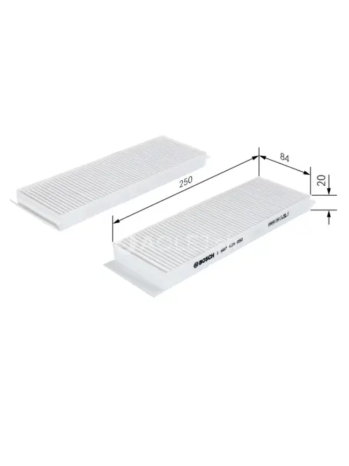 Kab&iacute;nov&yacute; filter M5050 Bosch 1987435050