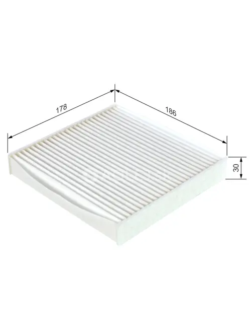 Kab&iacute;nov&yacute; filter M2173 Bosch 1987432173