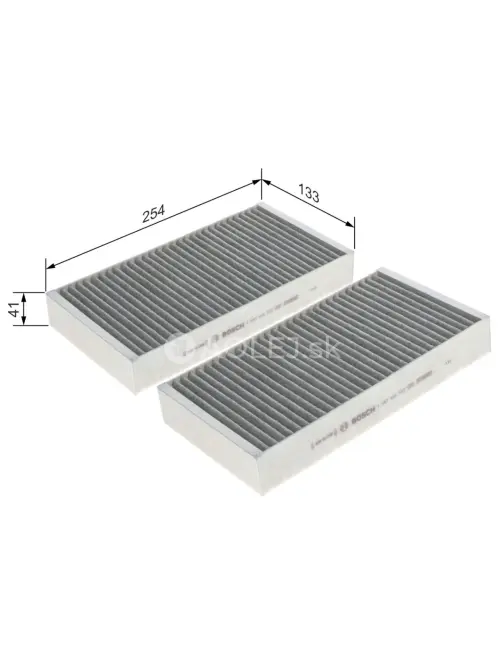 Kab&iacute;nov&yacute; filter R5585 Bosch 1987435585