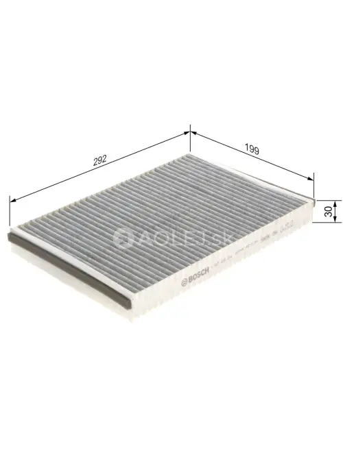 Kab&iacute;nov&yacute; filter R5514 Bosch1987435514