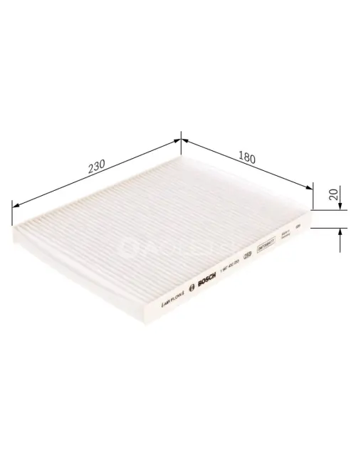 Kab&iacute;nov&yacute; filter M2253 Bosch 1987432253