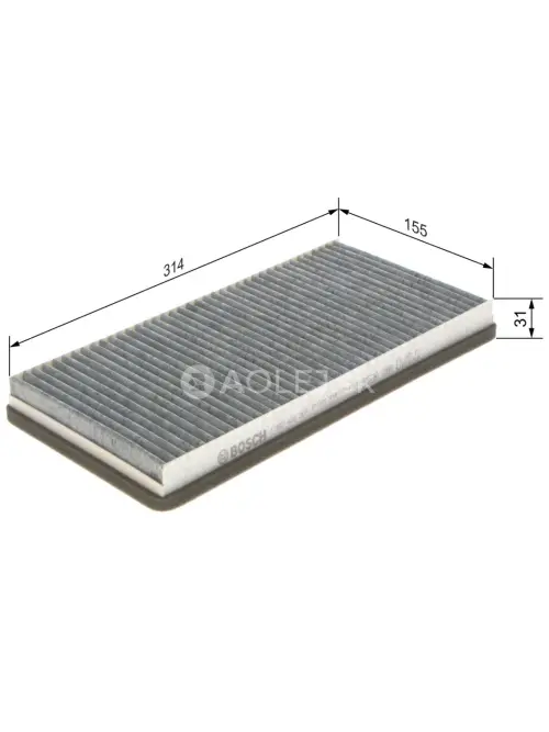 Kab&iacute;nov&yacute; filter R2307 Bosch 1987432307