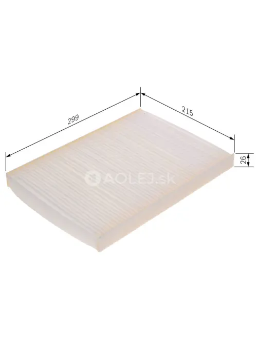 Kab&iacute;nov&yacute; filter M5112 Bosch 1987435112