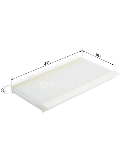 Kab&iacute;nov&yacute; filter M2076 Bosch 1987432076