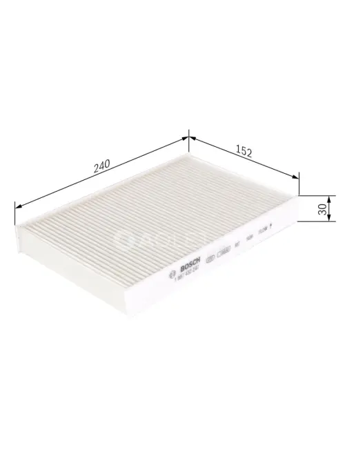 Kab&iacute;nov&yacute; filter M2247 Bosch 1987432247